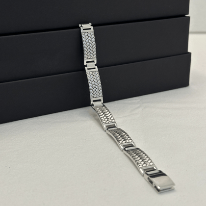 Luke Silver 925 Men's Bracelet