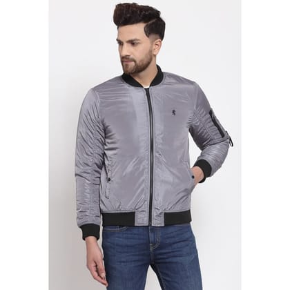 RedTape Men's Grey Jacket