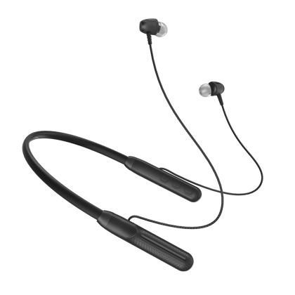 Rock Music WH-361 Wireless Neckband-Black