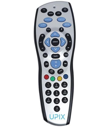 Upix 434Plus DTH Remote Compatible with Tata Sky DTH Set Top Box