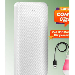 Wox 10000 -mAh 5V/2.4A Li-Polymer Power Bank