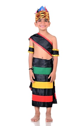 Indian Eastern State Folk Costume - Male-Rent / 2-3 years