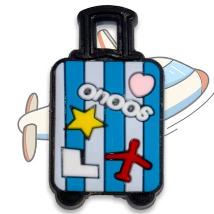 𒁂 Travel Case Shoe Charm With Aeroplane On It𒁂🛄