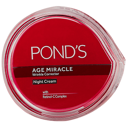 Ponds Age Miracle Wrinkle Corrector Night Cream, 50 G
