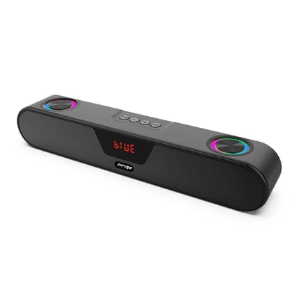 iNFiRe FireBar 20 upto 8 Hours PlayTime 360 Surrounding Sound With RGB Lights 20 W Bluetooth Soundbar-iNFiRe FireBar 20 upto 8 Hours PlayTime, 360* Surrounding Sound With RGB Lights 20 W Bluetoot