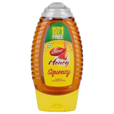 DABUR HONEY 225G SQUEEZY