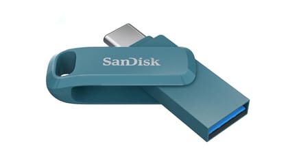 SanDisk Ultra Dual Drive Go C3 64GB USB3.0 Type C Pendrive for Mobile-Navagio Bay