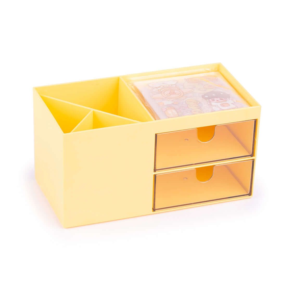 Cute Desk Organizer-Yellow