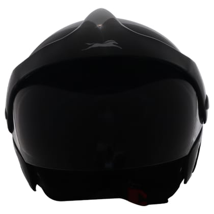 TVS Helmet Half Face Glossy Black L