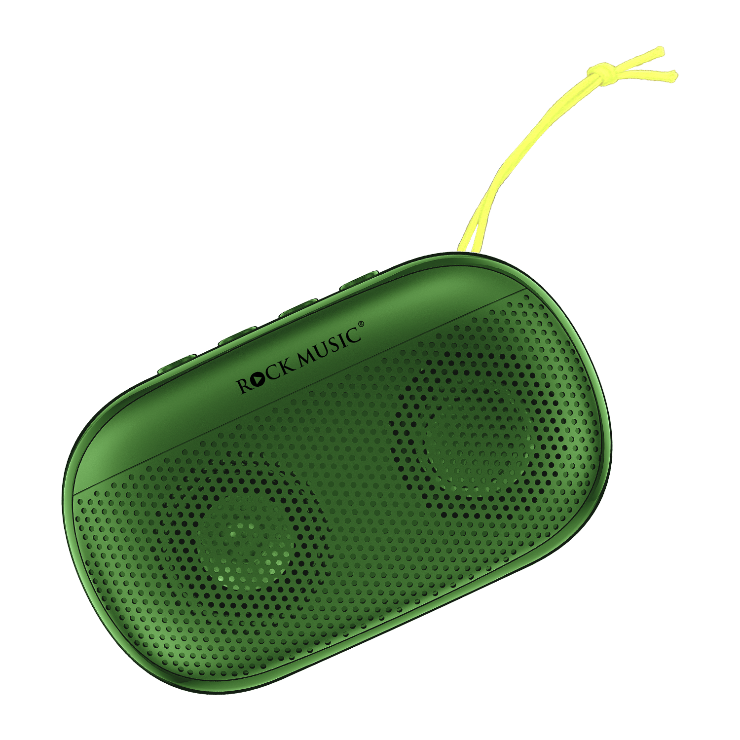 Rock Music BT-601 SPROUT Wireless Speaker-Army Green