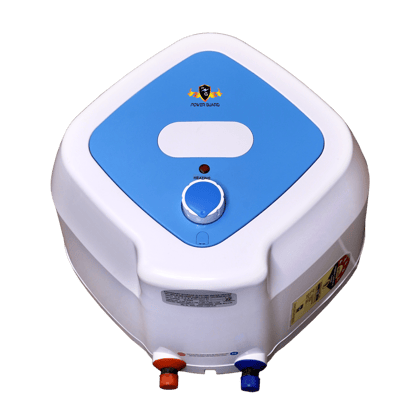 Water Geyser  Power Guard 15L Storage Water Heater Geyser With Glass Line Tank White PG-GL-CUBA-15-Water Geyser : Power Guard 15L Storage Water Heater Geyser With Glass Line Tank (White, PG-GL-CU