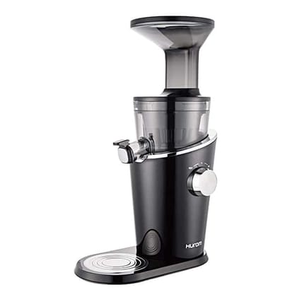 Hurom H-100 Cold Press Slow 150W Juicer-Hurom H-100 Cold Press Slow 150W Juicer - Black Pearl