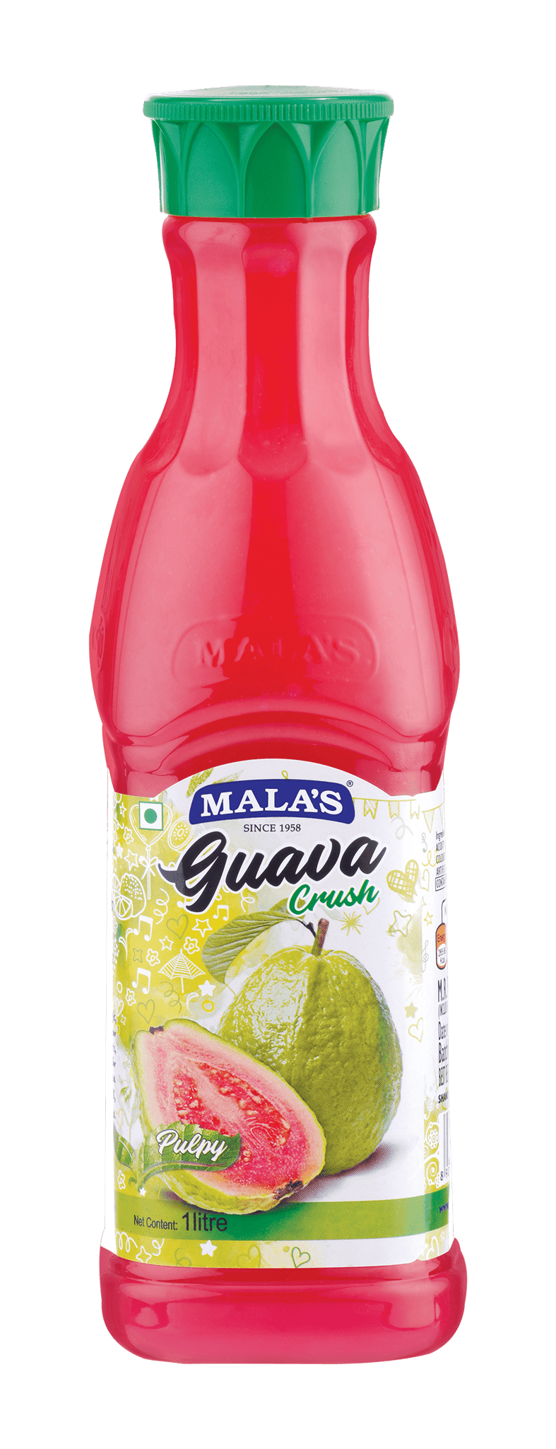 Mala's Guava Crush 750ML