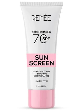 Renee SPF 70 Sunscreen Cream For All Skin Type ( Pack of 1 )