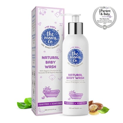 Natural Baby Wash (400ml) - Baby Care