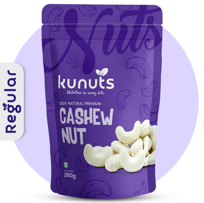 Cashew: Premium & Natural (Regular)-250g