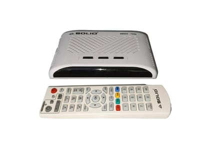 SOLID HDS2X-7290 S2X, HEVC 8bits H.265 Free-To-Air Set-Top Box with Inbuilt Wifi