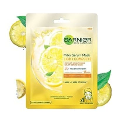 Garnier Serum Mask Bright Complete Vit C + Lemon 28 gm