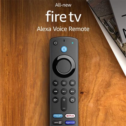 Amazon Alexa Voice Remote 3rd Gen with TV controls-Amazon Alexa Voice Remote (3rd Gen) with TV controls