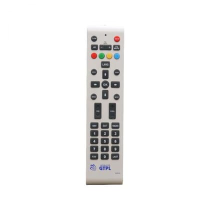 LRIPL GTP12 Replacement Remote Control for GTPL Cable Set Top Box