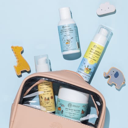 Mini Travel Kit with Bag-With Sunscreen