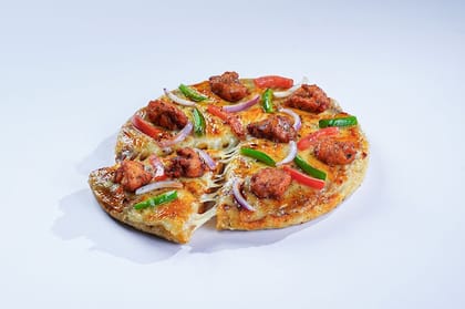 Signature Korean Chicken Regular Pizza (Serves 1)