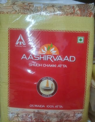 Aashirvaad chakki atta 5kg