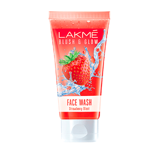 Lakme Facewash Blush & Glow Strawberry Freshness Gel Face Wash With Strawberry Extracts 150g