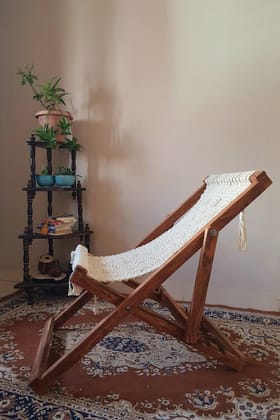 "House of Macrame" Macramé Lounge Chair