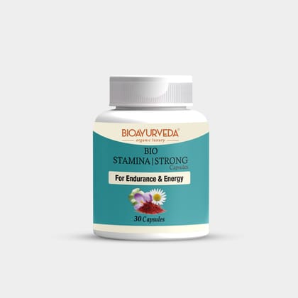 BIO STAMINASTRONG CAPSULE-30 Capsule