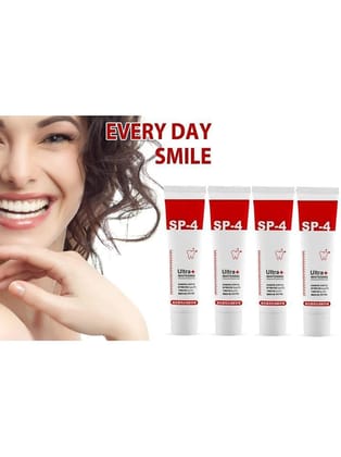 Oilanic Whitening Toothpaste Pack of 4