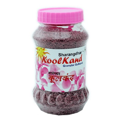 KOOLKAND SHARANGDHAR AYURVEDA - Ayurvedic Internal Body coolant and solution for Heat related problems-200 gms
