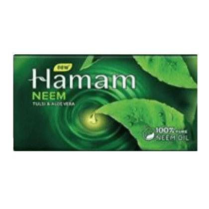 Hamam Bathing Soap Neem Protect Rs.10/-