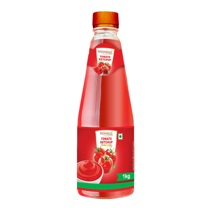 TOMATO KETCHUP W. ONION GARLIC-1 KG (P)