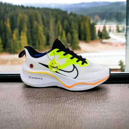 ZOOM X SMILEY-EURO 42 / WHITE/NEON/BLACK