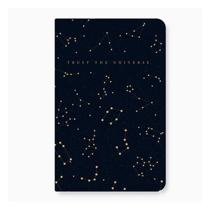 FACTOR NOTES NOTEBOOK A5 RULED (CHOOSE OPTIONS)-TRUST THE UNIVERSE