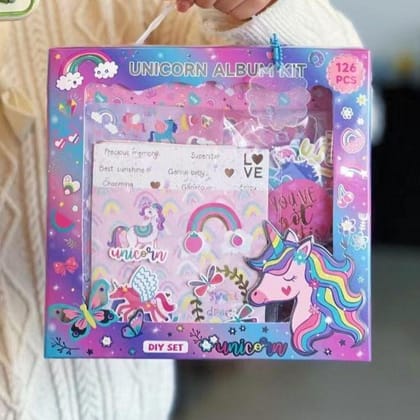 DIY Album Kit-Unicorn