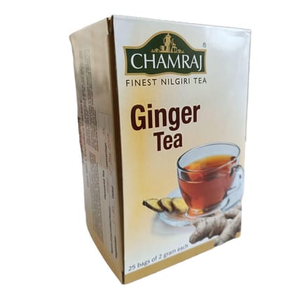 Chamraj Ginger Tea 25DIP Bags