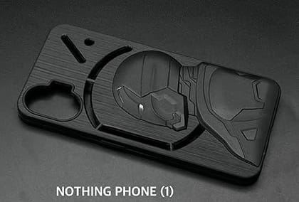 Superhero 2 Engraved silicon Case for Nothing Phone 1