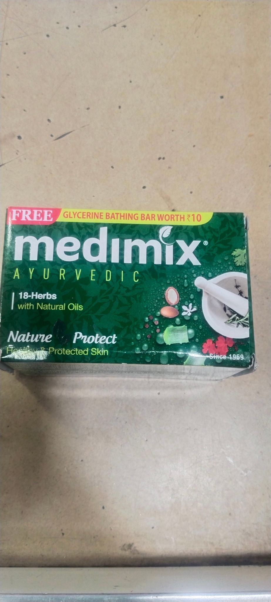 Medimix ayurvedic soap 