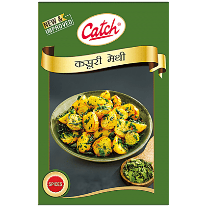 Catch Kasuri Methi - Enhances Flavour, 25 g Carton