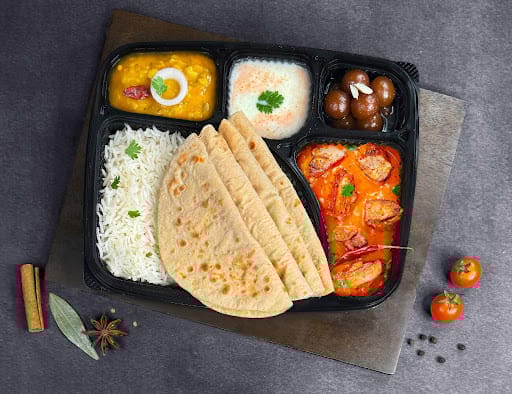 Shahi Chicken - Feast Thali