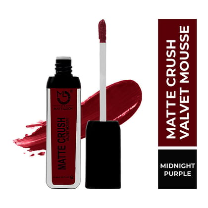 Matte Crush Velvet Mousse-Midnight Purple LG03