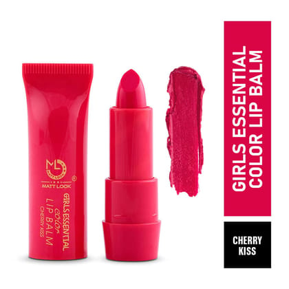 Girls Essential Color Lip Balm-Cherry Kiss LB07