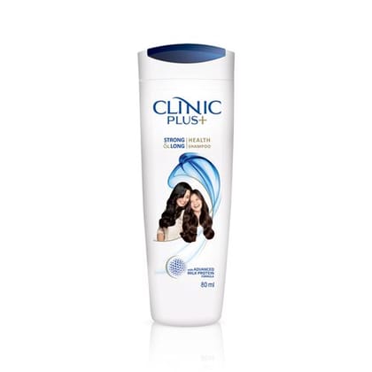 Clinic Plus Plus Strong & Long Shampoo, 80 ml