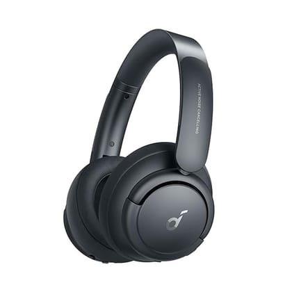 Soundcore By Anker Life Q35 Bluetooth Wireless On Ear Headphones-Soundcore By Anker Life Q35 Bluetooth Wireless On Ear Headphones - Black