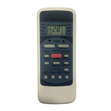 Compatible Electrolux AC Remote No. 78