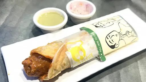 Butter Chicken Roll