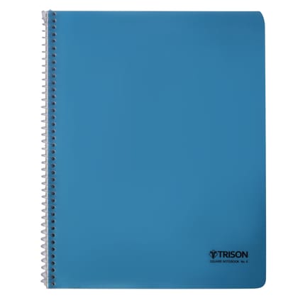 Trison Spiral Square Notebook No. 6 / A4 (21 X 30 cm)