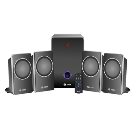 Zoook Explode 104 Bluetooth Multimedia 4.1 Speaker System